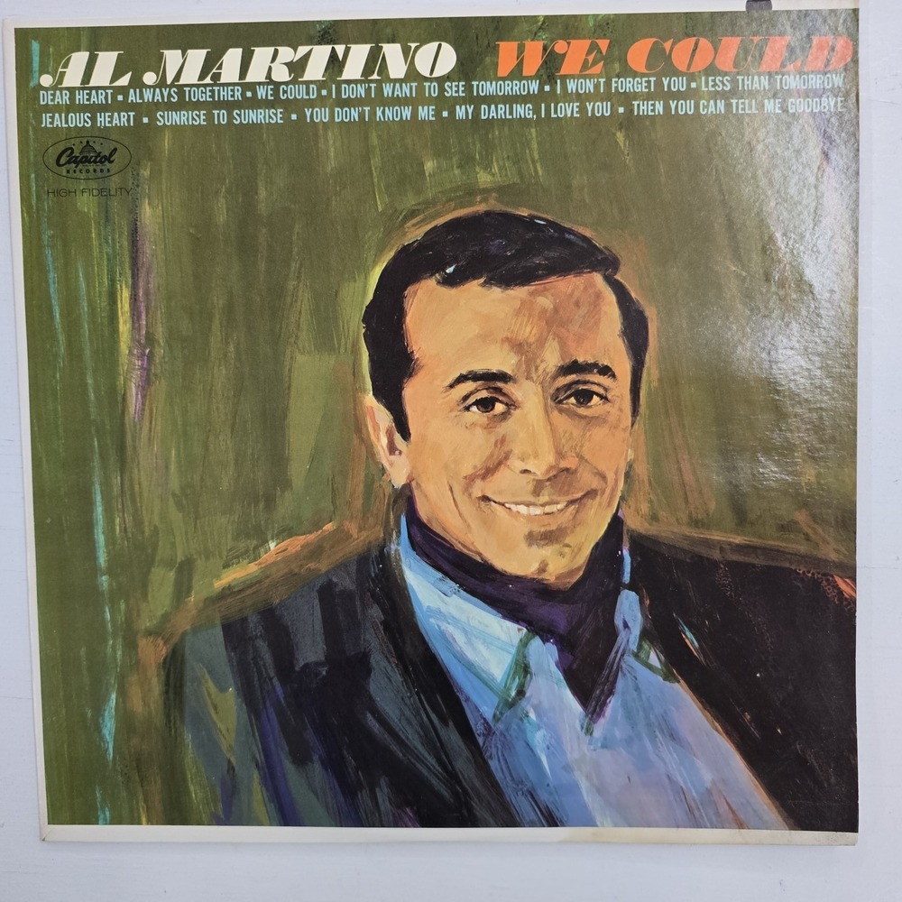 Al Martino - We Could LP VG+/VG Pop Vocal 1963 Vintage Vinyl Original Press